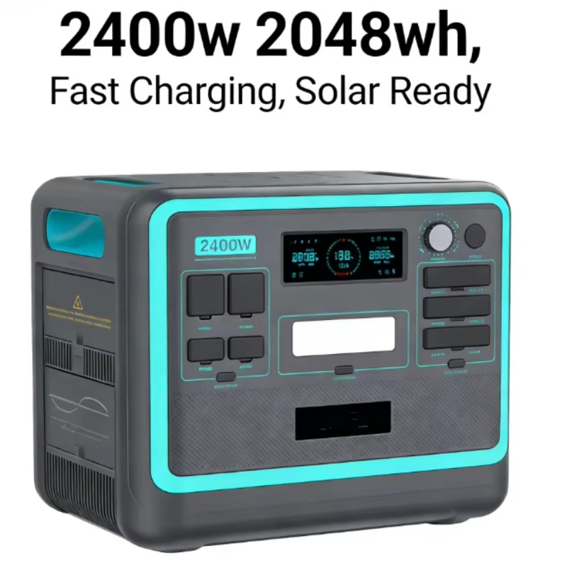 Портативная станция 2400 Вт, 2 – обзор и цена Battery Outdoor Camping
