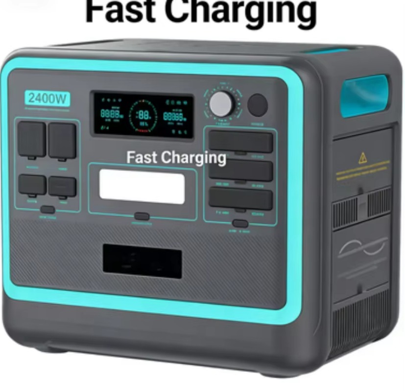 Портативная станция 2400 Вт, 2 – обзор и цена Battery Outdoor Camping