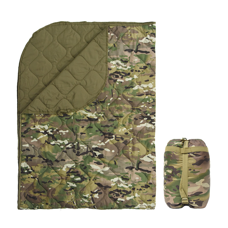 Ультралегкое камуфляжное одеял – обзор и цена Outdoor Camping Sleeping Bag