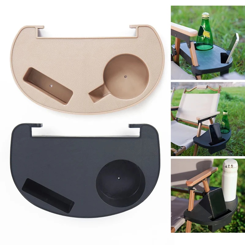 Прочный боковой столик для кем – обзор и цена Outdoor Camping Table With Storage