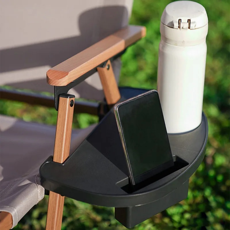 Прочный боковой столик для кем – обзор и цена Outdoor Camping Table With Storage