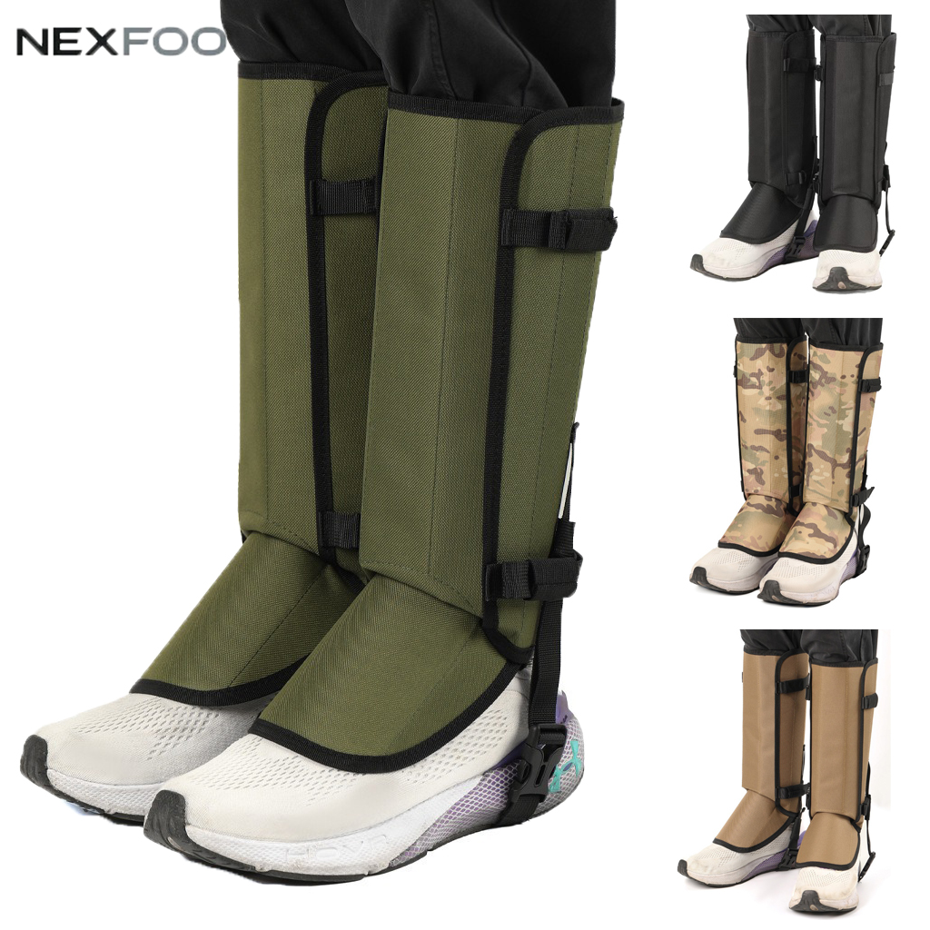 Защитные гетры от укусов змей  – обзор и цена Trekking Gaiters