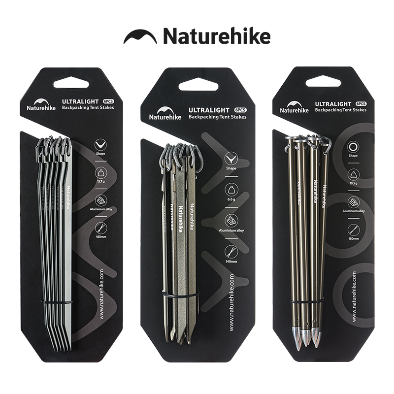 Колышки для палатки Naturehike – обзор и цена Ultralight Ground Sheet