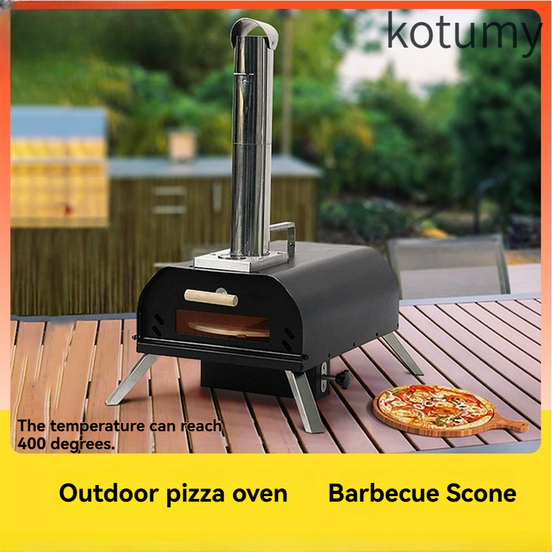 11-дюймовая портативная печь д – обзор и цена Outdoor Camping Oven