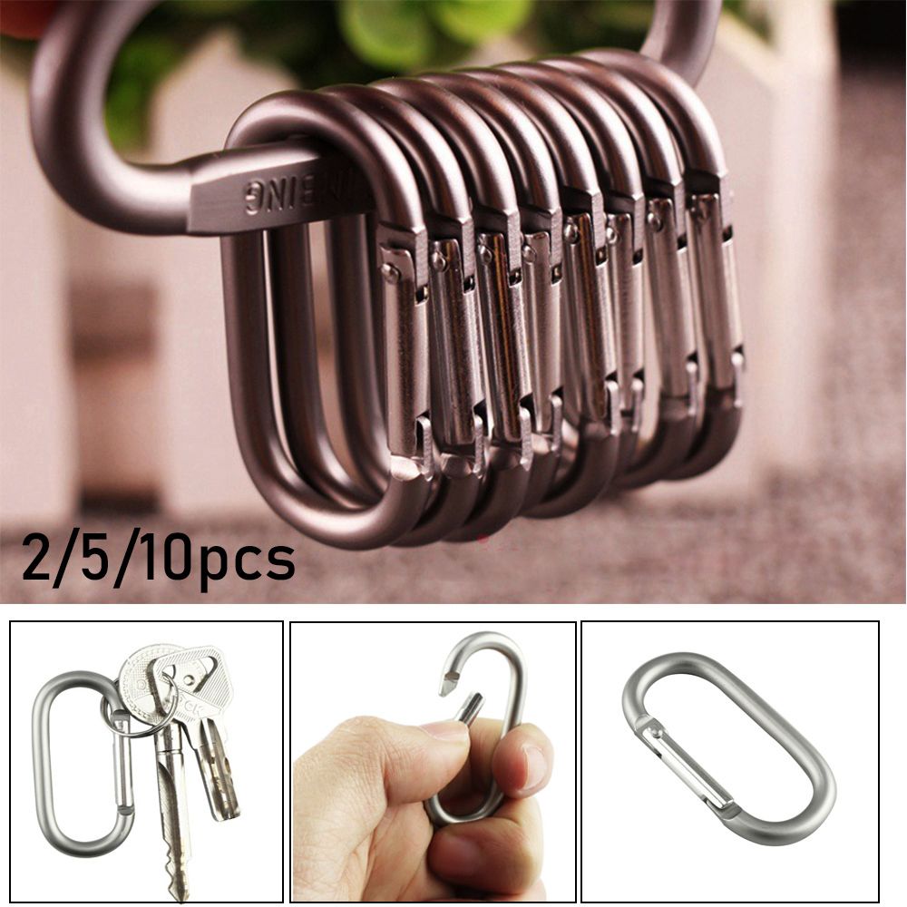 2/5/10 шт., альпинистское обор – обзор и цена Outdoor Camping Essential Gear