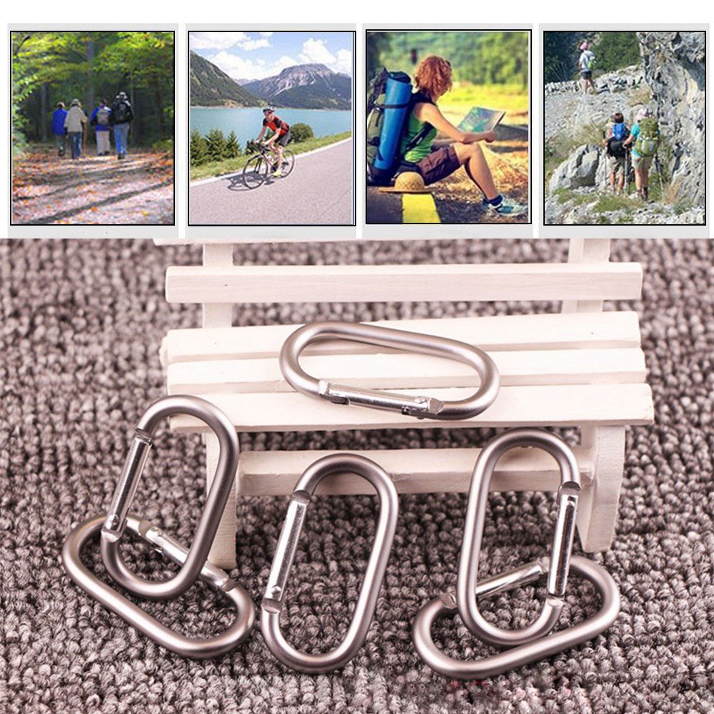 2/5/10 шт., альпинистское обор – обзор и цена Outdoor Camping Essential Gear