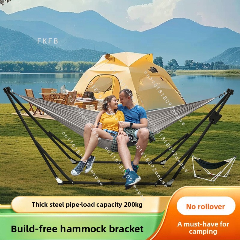 Легко устанавливаемый складной – обзор и цена Camping Hammock