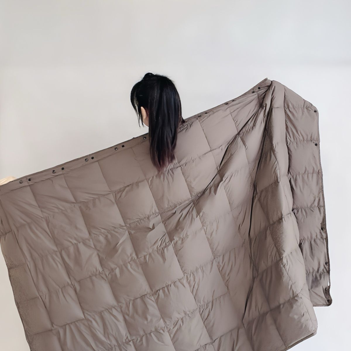 Теплое легкое стеганое одеяло  – обзор и цена Outdoor Camping Blanket
