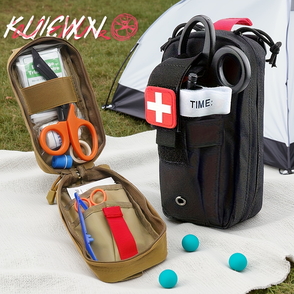 Тактическая аптечка, жгут, мед – обзор и цена Outdoor Camping Essential Gear