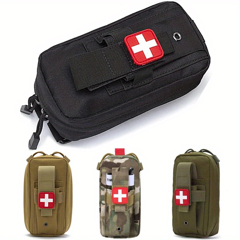 Тактическая аптечка, жгут, мед – обзор и цена Outdoor Camping Essential Gear
