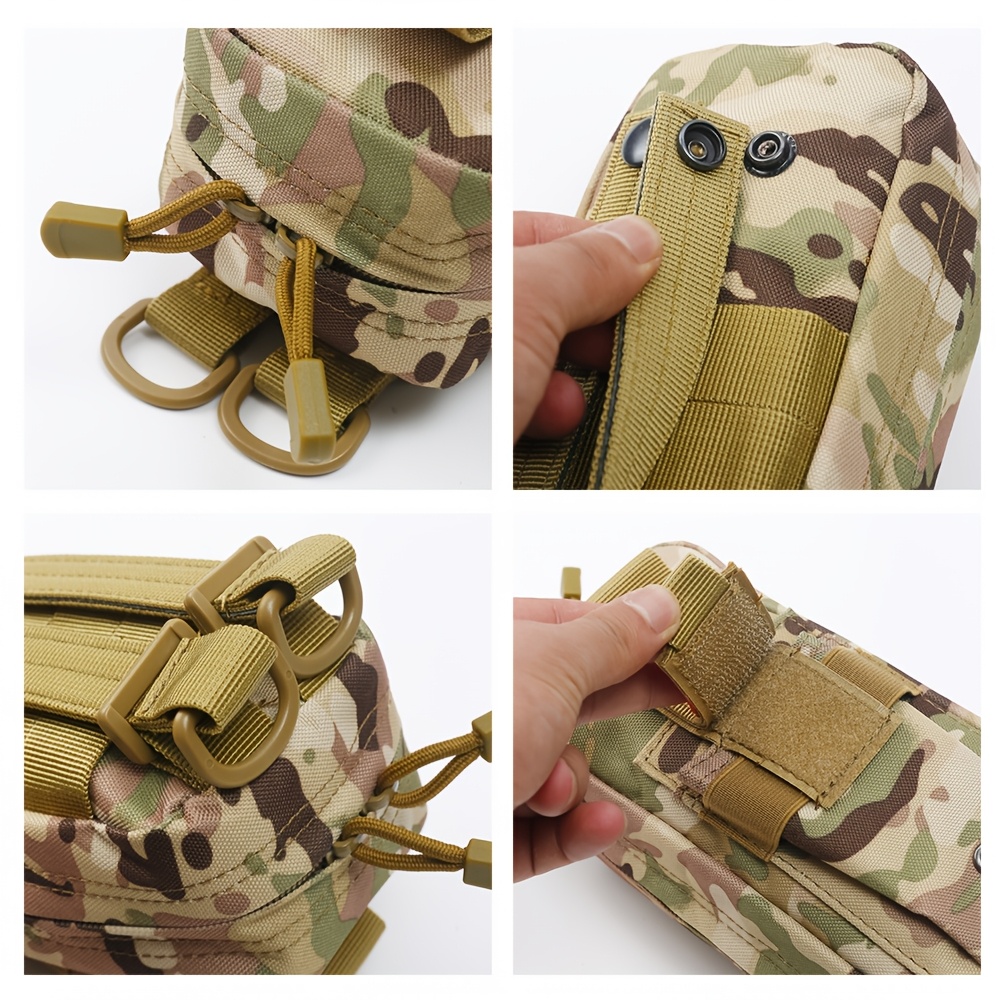 Тактическая аптечка, жгут, мед – обзор и цена Outdoor Camping Essential Gear