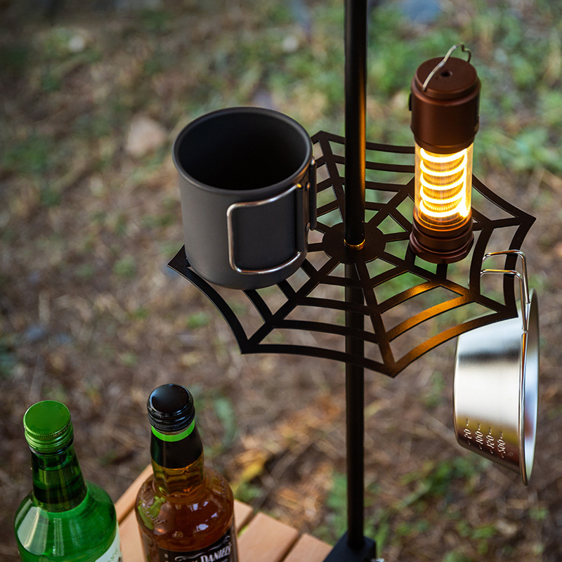 Подставка для лампы для кемпин – обзор и цена Outdoor Camping Table With Storage