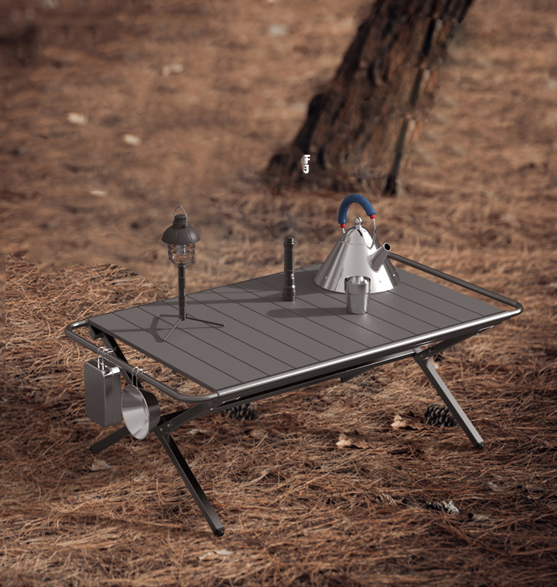 Портативный складной столик дл – обзор и цена Outdoor Camping Cooking Table
