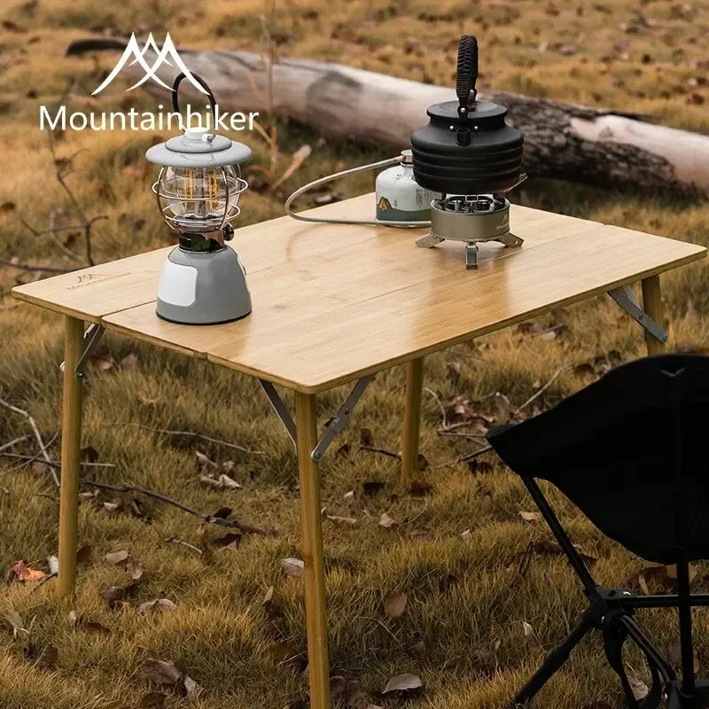Складной стол MOUNTAINHIKER 2/ – обзор и цена Outdoor Camping Table With Storage