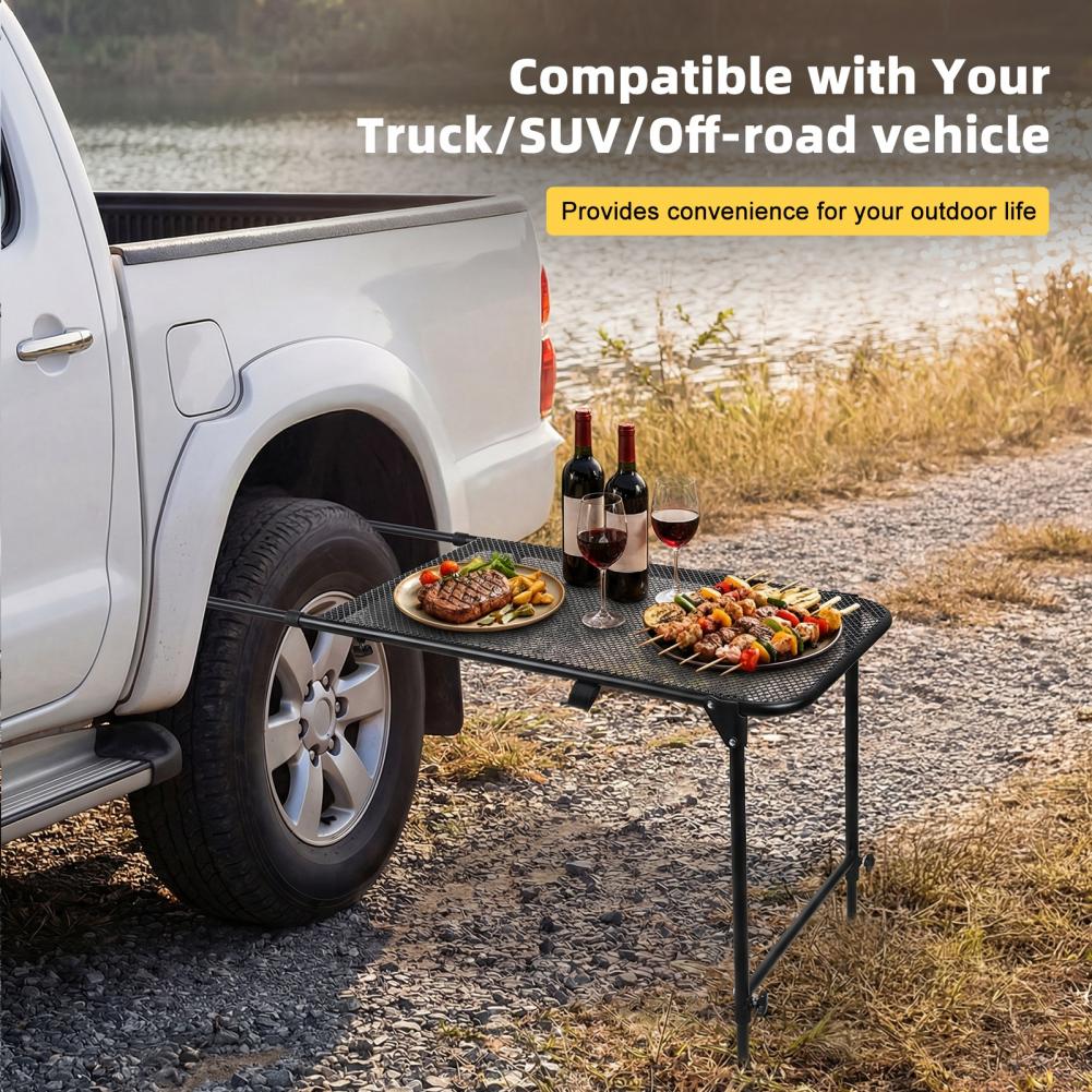 Стол для кемпинга, устанавлива – обзор и цена Outdoor Camping Cooking Table